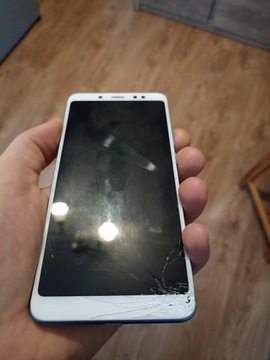Xiaomi Redmi Note 5- 4/64 uszkodzone