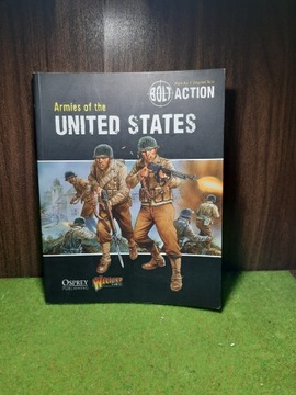 Bolt Action Armies of United States książka armii
