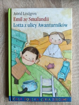 Książka Astrid Lindgren Emil ze Smalandii