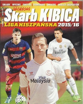 Skarb Kibica - Liga hiszpańska 2015/16