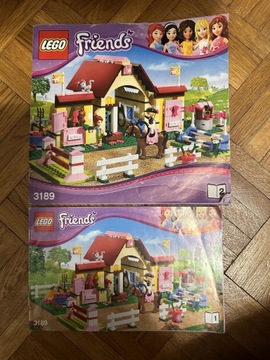 Lego Friends 3189 Stajnia w Heartlake