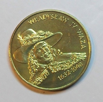 2 zł. Władysław IV Waza 1999 r.