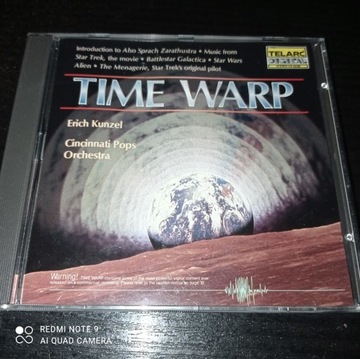 Erich Kunzel - Time Warp (1984)