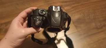Aparat lustrzanka Nikon D3300 +obiektyw 18-105 mm