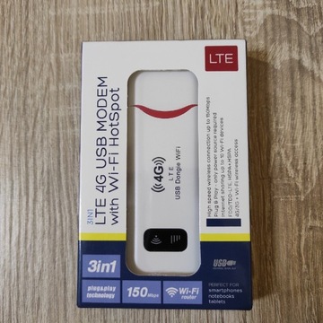 4G USB LTE Router WiFi Modem 150Mb/s