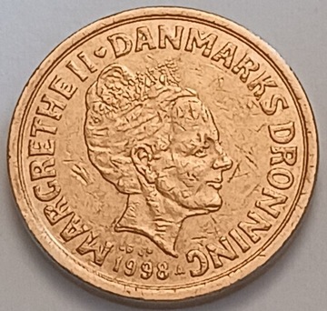 10 koron 1998 r. Dania 