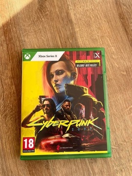 CYBERPUNK 2077 ULTIMATE EDITION PL XBOX SERIES X/S