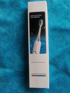 Elektryczna szczoteczka do zębów, ładowanie USB