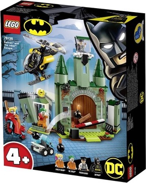 Klocki LEGO Batman 76138  Batman i ucieczka Jokera