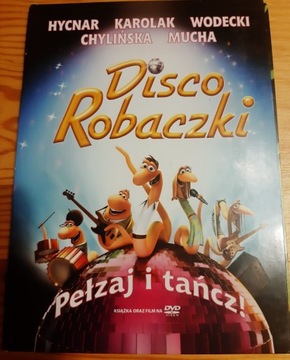 Disco Robaczki DVD 