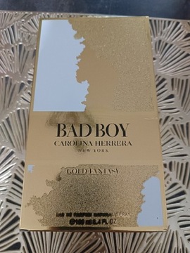 Bad Boy Carolina  Herrera Gold