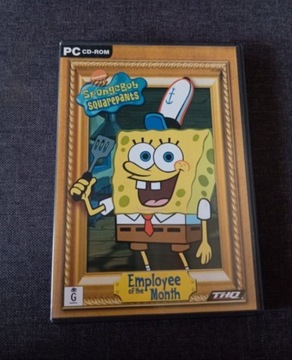 Gra na komputer SpongeBob