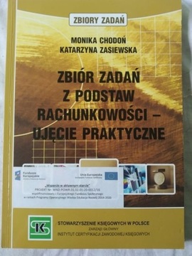 Zbiór zadań - Podstawy rachunkowości