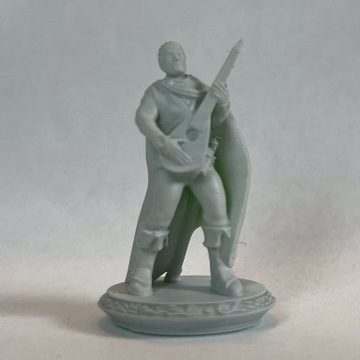 Figurka Bard Druk 3D 32 MM Żywica