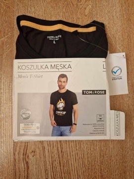 T-shirt męski rozmiar L