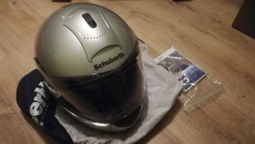 Schuberth C3 Srebrny - rozmiar M (56-57cm)