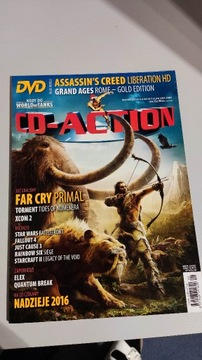 Czasopismo CD-Action numer 01/2016 (251)