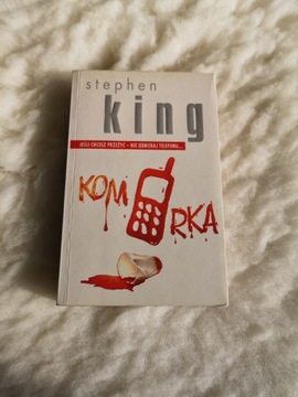 Książka Stephen King "Komórka"