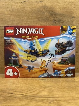 LEGO 71798 Ninjago - Bitwa na grzbiecie smoka