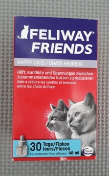 Feliway Friends Fermony Dla Kotow Wklad 48ml