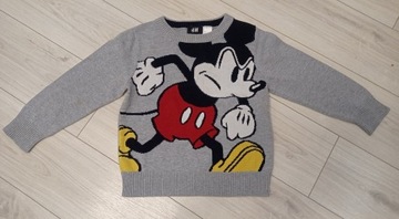 Sweterek chłopięcy H&M rozmiar 86-92