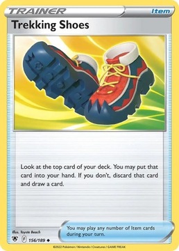 Trekking Shoes ASR 156/189 - Karty Pokemon TCG