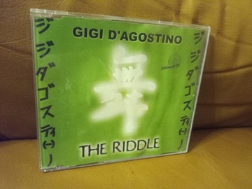 Gigi D'Agostino - The Riddle (Maxi CD)