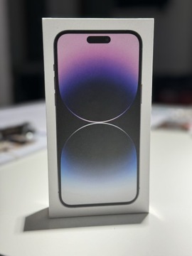 iPhone 14 Pro Max 256GB Purple + Apple etui