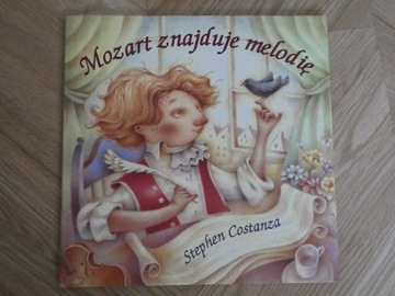 Mozart znajduje melodię, Stephen Constanza