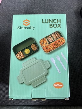 Lunch box 2000ml