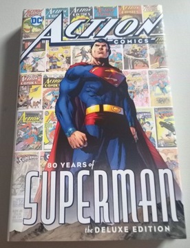 Action Comics 80 Years of Superman Deluxe Edition