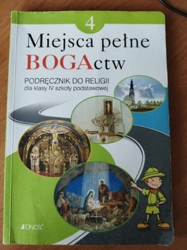 Miejsca pełne BOGActw kl.IV podręcznik 