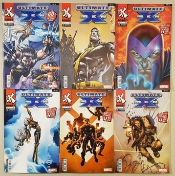 Dobry Komiks Ultimate X-Men 1-6 komplet