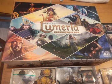 Lumeria - Collector's Box dodatki zestaw