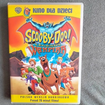 "Scooby Doo: Legenda wampira" DVD
