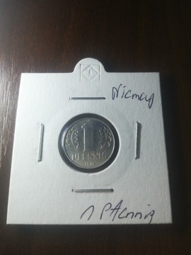 Niemcy Wschodnie NRD 1 fenig pfennig 1975 A Berlin