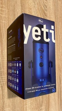 Mikrofon pojemnościowy Blue Yeti Midnight Blue