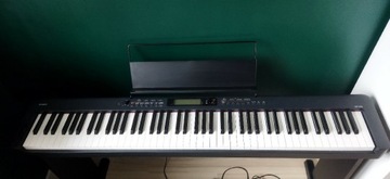 Pianino cyfrowe Casio CDP S350 BK + statyw CS-46