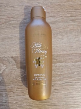 Oriflame, szampon do włosów Milk & Honey Gold