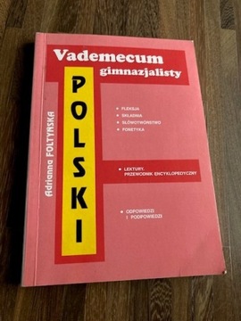Vademecum gimnazjalisty - język polski