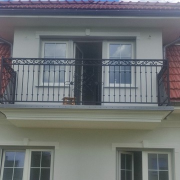Balustrady balkonowe 