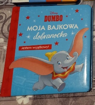 Książka moja bajkowa dobranocka Dumbo
