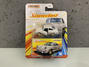 Matchbox 2019 Superfast 50th Moving parts VW 1600