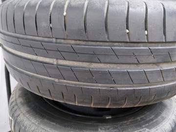 Opony Letnie Goodyear 185/60 R14 6mm z felgami