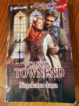 Niepokorna dama Carol Townend 