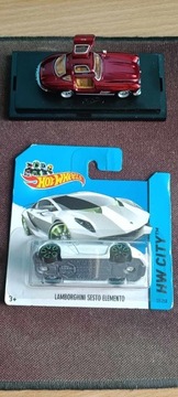 Samochodzik Mattel Hot Wheels Lamborghini Sesto 