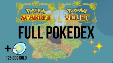 Pokemon Scarlet|Violet - Shiny Pokemon Twój wybór