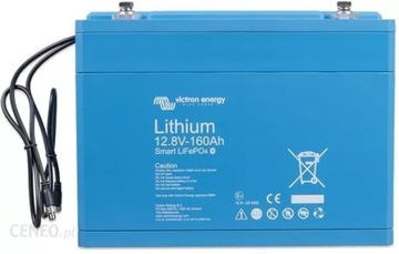 Akumulator LiFePO4 Battery 12,8V/160Ah Smart