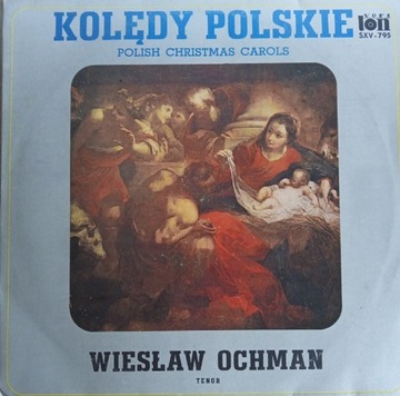 Kolędy Polskie Wiesław Ochman 1980 - winyl 