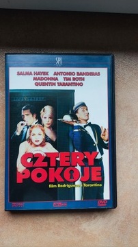 Cztery pokoje DVD